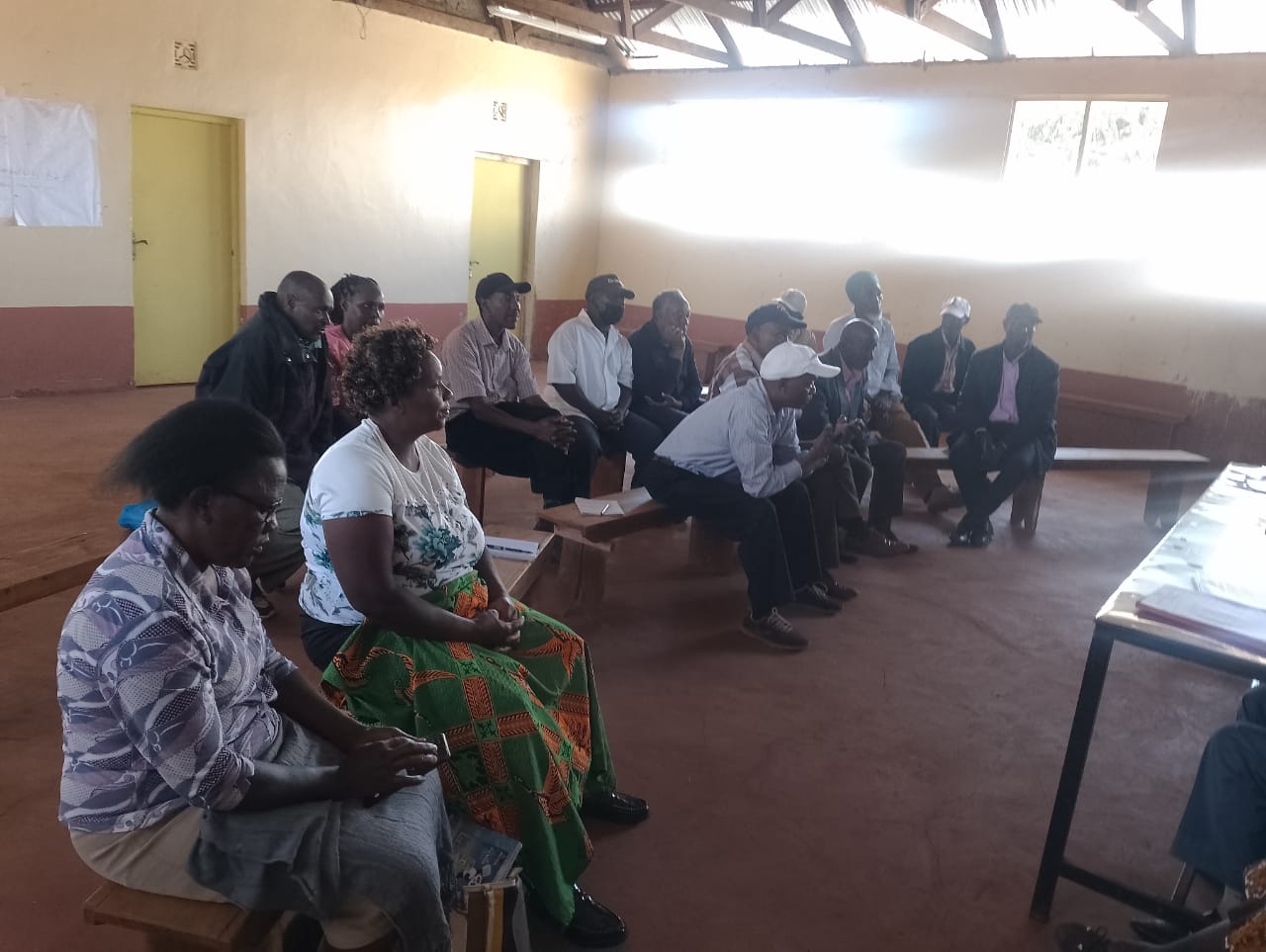 Engaging with local farmers
